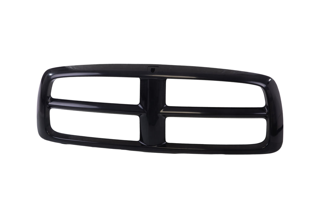 New Front Black Grille Grill Molding Compatible With DODGE Compatible With RAM Pickup Truck 1500 2500 3500 Fits CH1210107 55077185AE