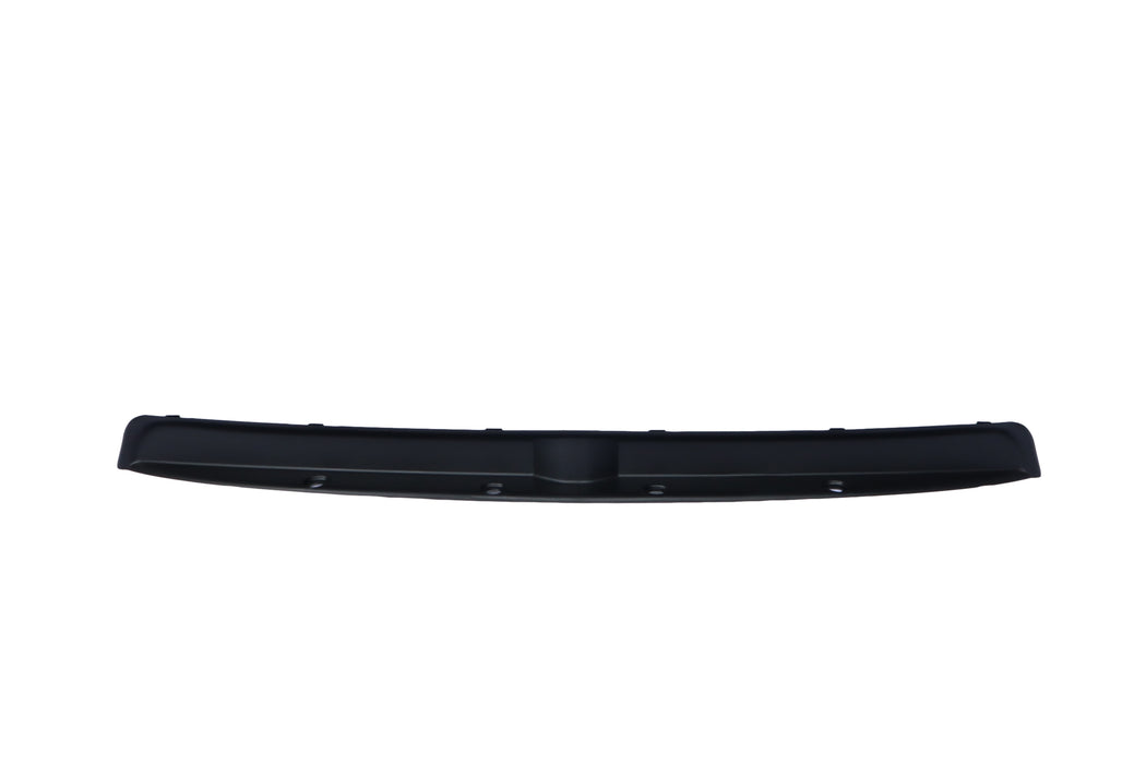 Front Bumper Filler Trim Black Without Tow Hook Holes Compatible With Dodge Ram 1500 2003-2008 Ram 2500 2003-2009 Ram 3500 2003-2009 Pickup Truck