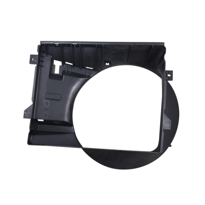 CarPartsDepot New Replacement Parts Front Radiator Cooling Fan Shroud Compatible With DODGE Compatible With RAM 1500
