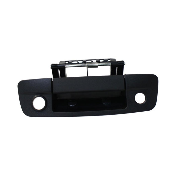 2009-2010 Compatible With DODGE Ram 1500/2500/3500 | 2011-2012 Compatible With RAM 1500/2500/3500 Rear TAIL GATE HANDLE BLK,TEXTURE
