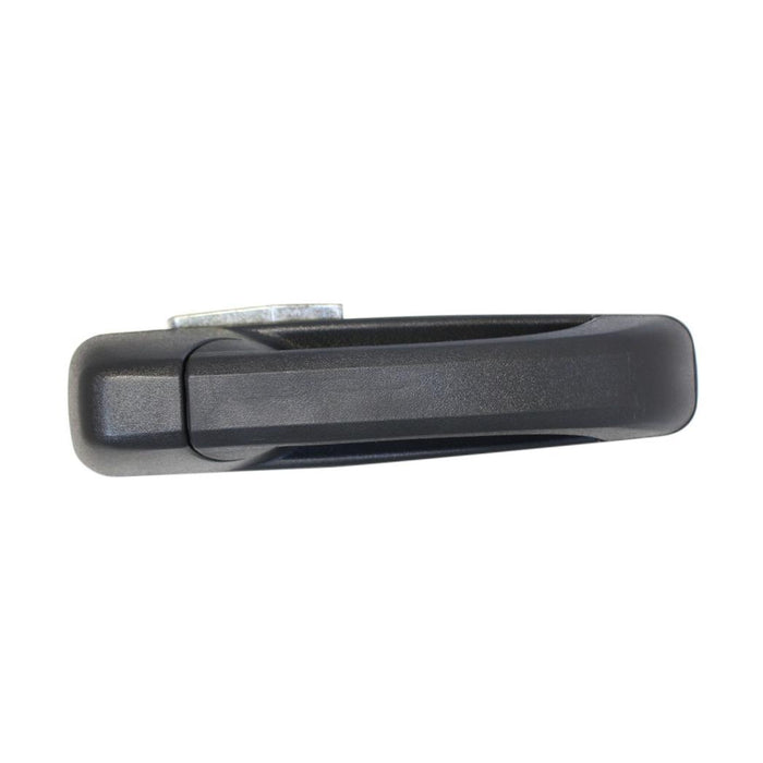 CPP Front or Rear Passenger Black Exterior Door Handle for Dodge Ram, Ram Pickup