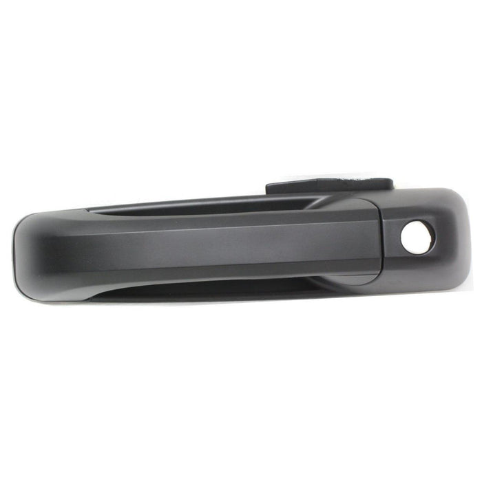 New Replacement Parts Front Left Driver Side Black Primed Exterior Outer Door Handle With Key Hole Compatible With DODGE Compatible With RAM 1500 2500 3500 Fits 1GH21AXRAC