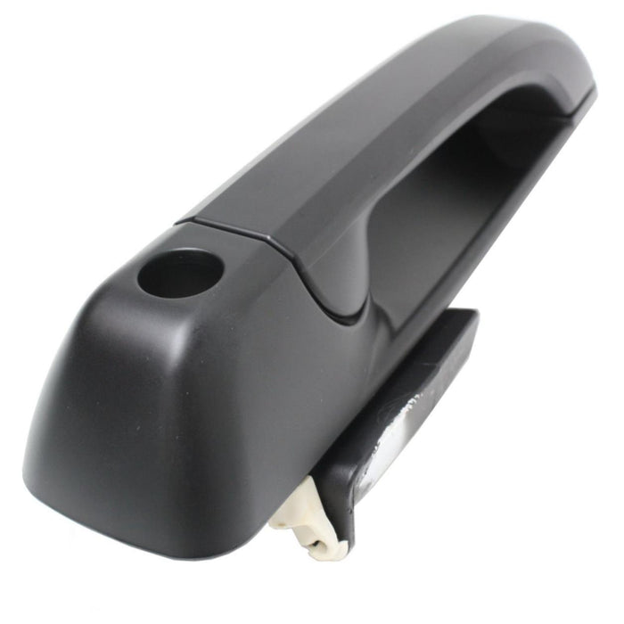 New Replacement Parts Front Left Driver Side Black Primed Exterior Outer Door Handle With Key Hole Compatible With DODGE Compatible With RAM 1500 2500 3500 Fits 1GH21AXRAC