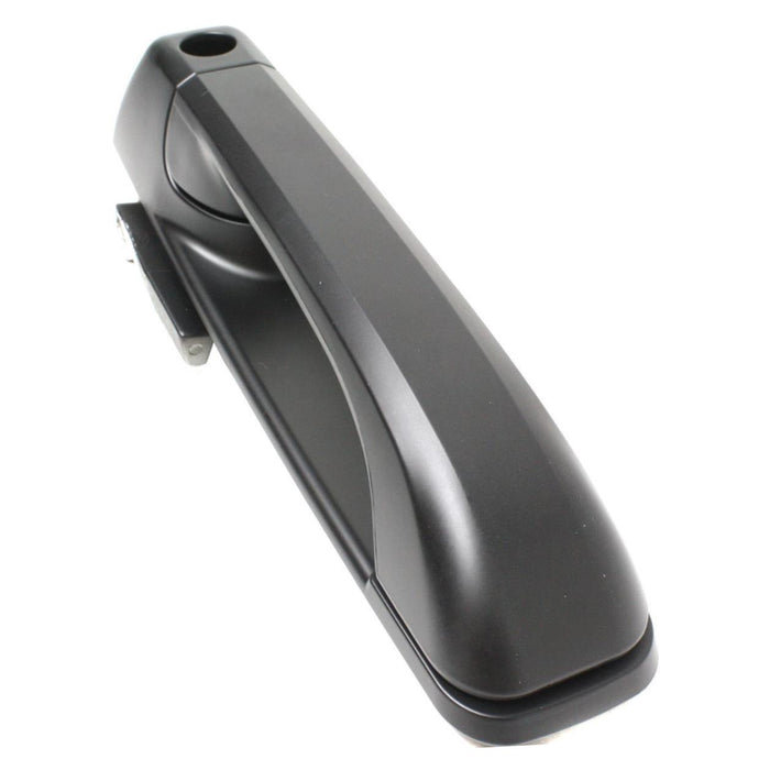 New Replacement Parts Front Left Driver Side Black Primed Exterior Outer Door Handle With Key Hole Compatible With DODGE Compatible With RAM 1500 2500 3500 Fits 1GH21AXRAC