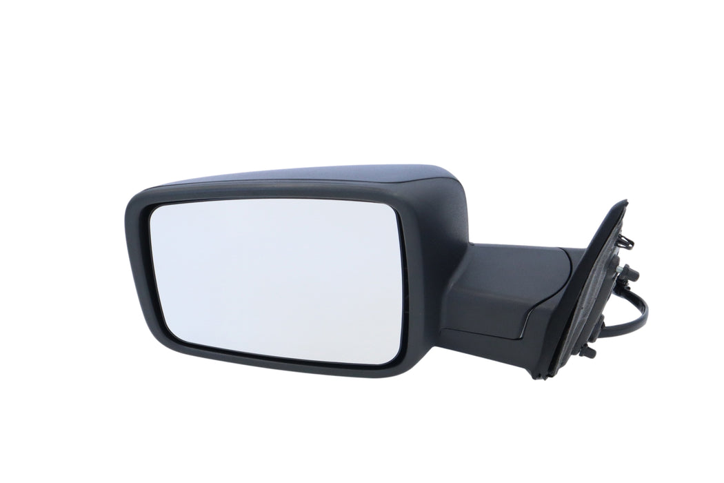 Door Mirror Assembly Driver Side Power Glass Operation With Signal Light Manual Folding With Heated Compatible With Dodge Ram 1500 2500 3500 Pickup Truck 2009-2012