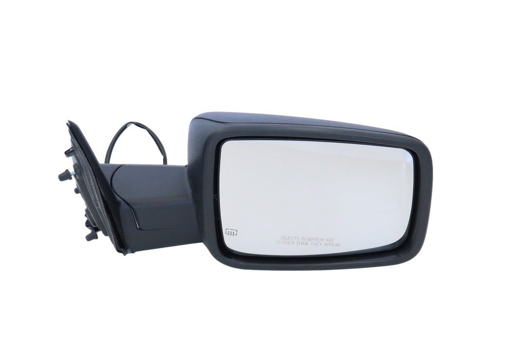 Door Mirror Assembly Passenger Side Power Glass Without Signal Light Manual Folding With Heated Compatible With Dodge Ram 1500 2500 1500 Classic Pickup Truck 2013-2020