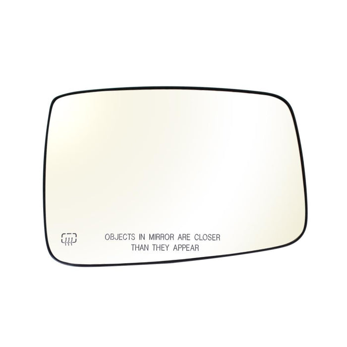 New Right Passenger Side DOOR MIRROR PLATE For Dodge,Ram 1500 2500 POWER,HEATED