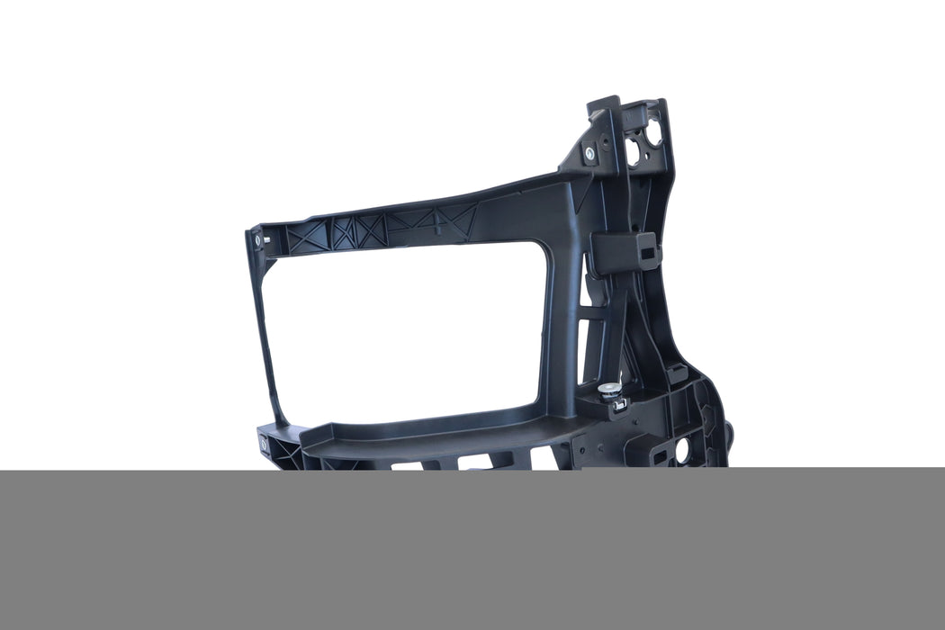 CarPartsDepot, Front Passenger Right Side Radiator Support Headlamp Bracket Plastic Side Panel Compatible With Dodge Ram 1500 2500 3500 2013-2018 Full Size Pickup Truck Includes 1500 Classic 2019-2020