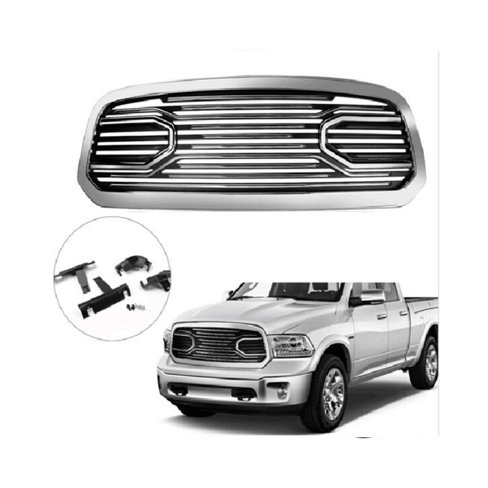 2013-2018 Compatible With DODGE Ram 1500 2019-2019 Compatible With DODGE Ram 1500 Classic Front Grille