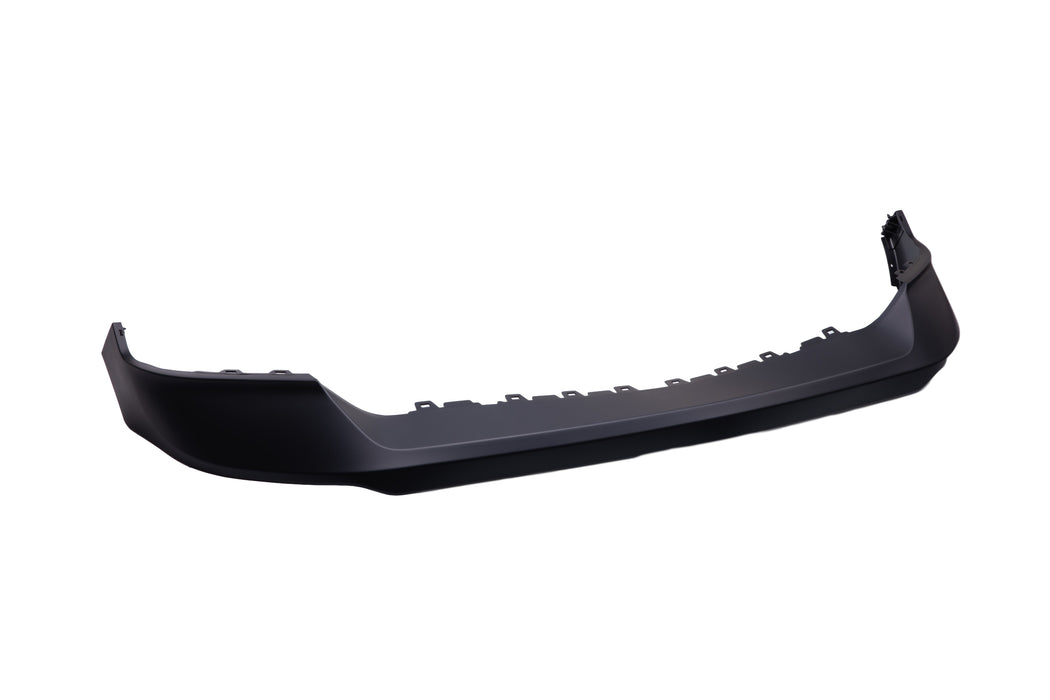 JustDrivably Replacement Parts Front Bumper Upper Cover Fascia Compatible With Dodge Ram 1500 Pickup Truck 2013 2014 2015 2016 2017 2018
