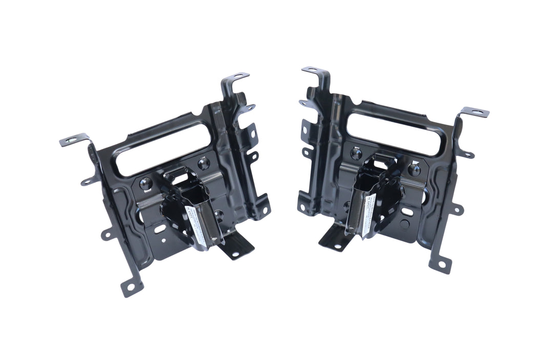 CarPartsDepot, Front Bumpe Bracket Left Driver Side And Right Passenger Side Compatible With Dodge Ram 1500 13-18 Ram 1500 Classic 19-20 Pickup Truck 13 14 15 16 17 18 19 20