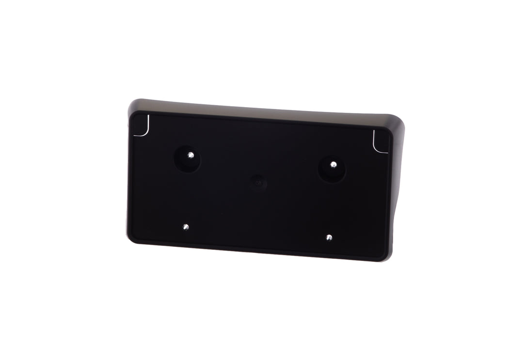JustDrivably Replacement Parts Front Bumper License Plate Tag Holder Bracket Frame Compatible With Dodge Ram 1500 2013-2018 Ram 1500 Classic 2019 Pickup Truck