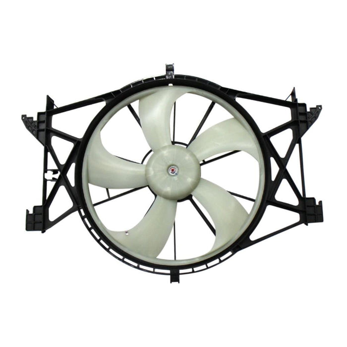New Replacement Parts Front Radiator Cooling Fan Compatible With DODGE Compatible With RAM 1500 2500 3500 Fits CH3115166 55056948AD