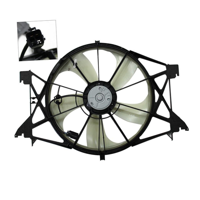 New Replacement Parts Front Radiator Cooling Fan Compatible With DODGE Compatible With RAM 1500 2500 3500 Fits CH3115166 55056948AD