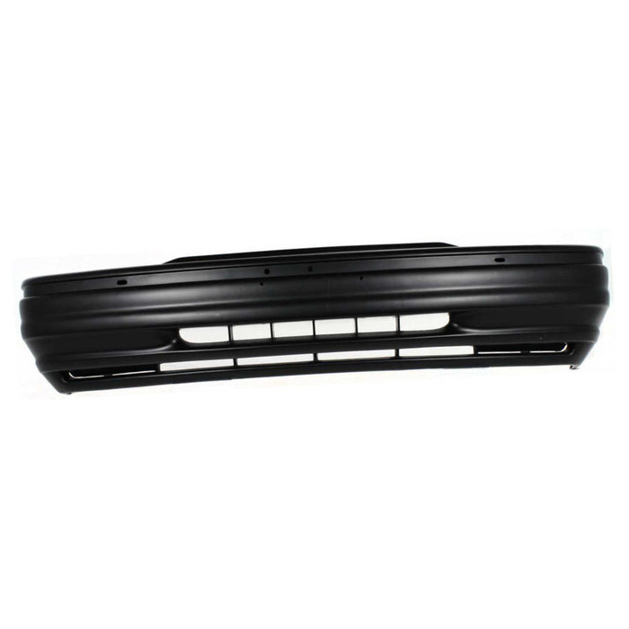 CarPartsDepot 352-18429-10 4DR FRONT BUMPER COVER PRIMERED BLACK PLASTIC SEDAN H/B FO1001136
