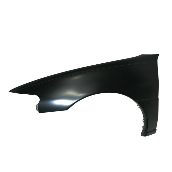 CarPartsDepot, Steel Primered Driver Side Front Fender Assembly Replacement Left L/H, 371-18228-01 FO1240193 F8CZ16006BA