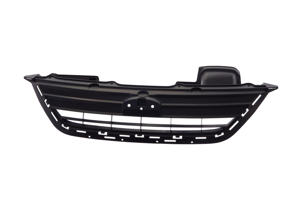 CPP Gray Grille Mounting Panel for 2011 Ford Fiesta FO1223117