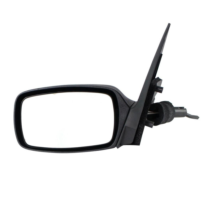 New Replacement Parts Front Left Driver Side Manual Remote Textured Side View Door Mirror Compatible With FORD Contour Compatible With MERCURY Mystique Fits FO1320118 F8RZ17682BA