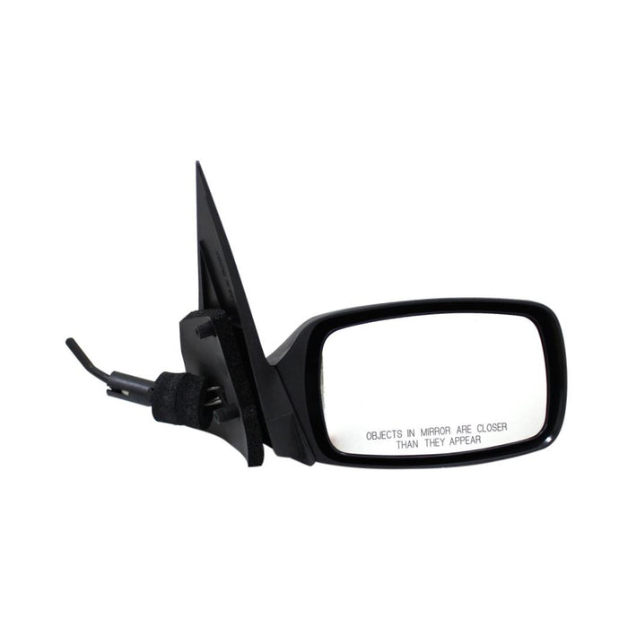 New Replacement Parts Front Right Passenger Side Manual Remote Textured Side View Door Mirror Compatible With FORD Contour Compatible With MERCURY Mystique Fits FO1321118 F8RZ17682AA