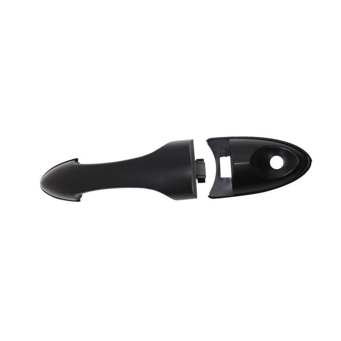 New Replacement Parts Front,Left TEXTURE BLACK PLASTIC WITH KEYHOLE COVER Door Handle Outer Compatible With Focus CAP:YS4Z5420966AAA FO1310141
