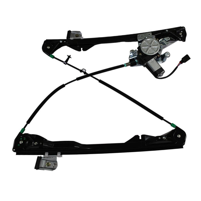 CPP Front Driver Side Power Window Regulator with Motor for 2000-2007 Ford Focus