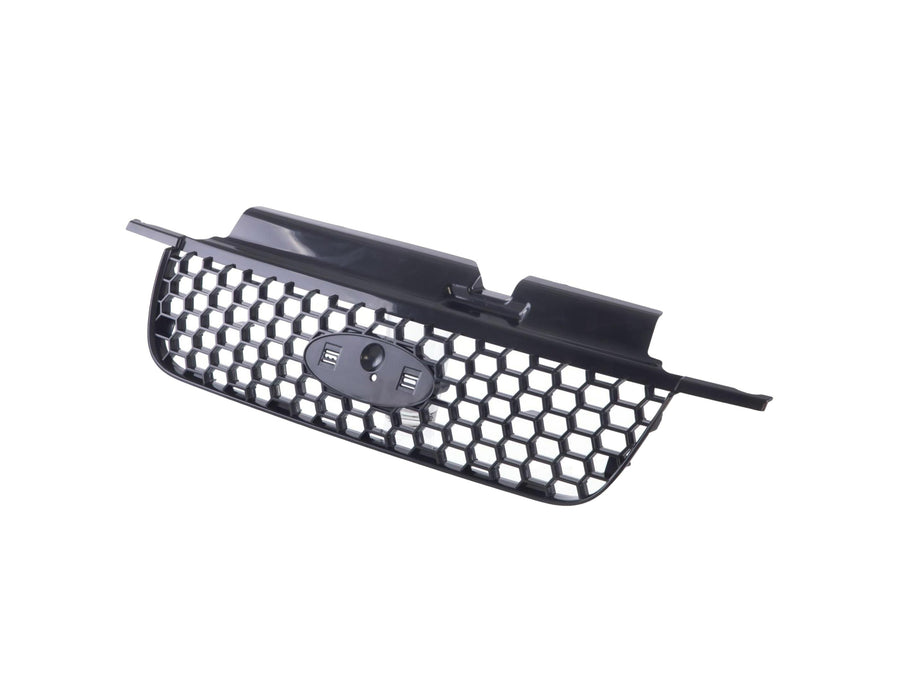 "JustDrivably Replacement Parts Front Grille Grill Assembly With Black Shell And Insert Compatible With Ford 2005 Escape ( XLT No Boundaries