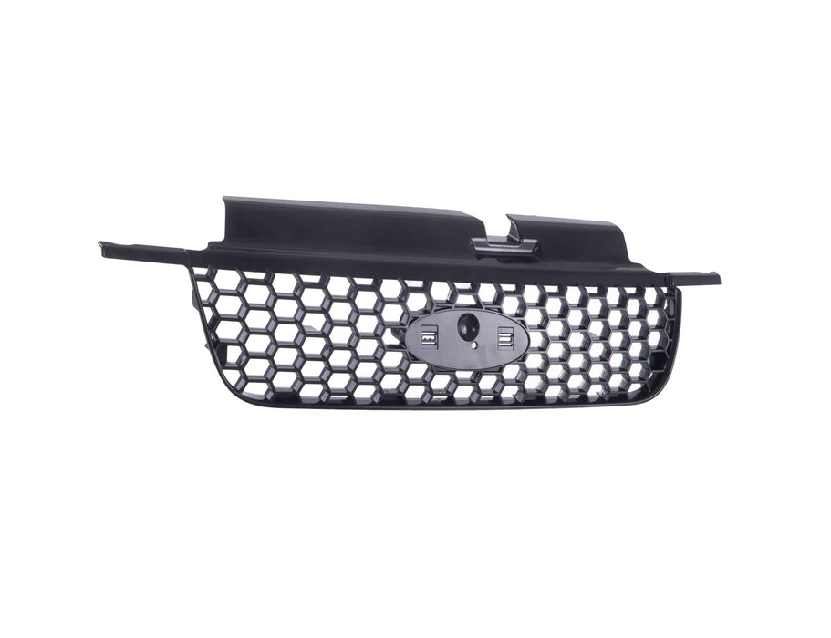 "JustDrivably Replacement Parts Front Grille Grill Assembly With Black Shell And Insert Compatible With Ford 2005 Escape ( XLT No Boundaries