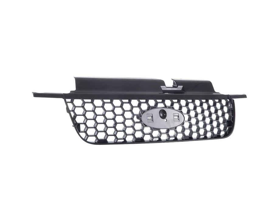 "JustDrivably Replacement Parts Front Grille Grill Assembly With Black Shell And Insert Compatible With Ford 2005 Escape ( XLT No Boundaries