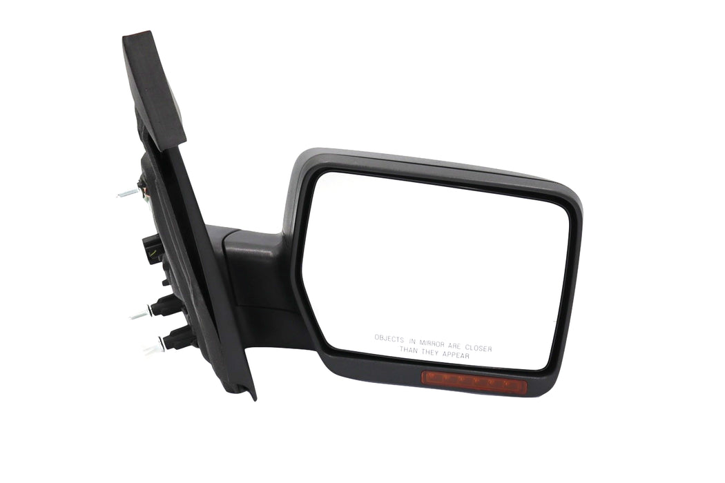 Door Mirror Assembly Passenger Side Compatible With Ford F-150 F150 Pickup Truck 04 05 06 Power Operation Glass Manual Folding With Heated