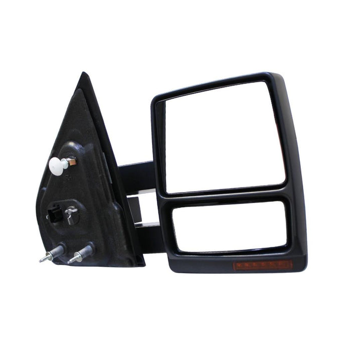 New Replacement Parts Front Right Passenger Side Power Heated With Signal Lamp With Puddle Lamp With Memory Side View Door Mirror Compatible With FORD F-150 Fits FO1321387 9L3Z17682CAPTM