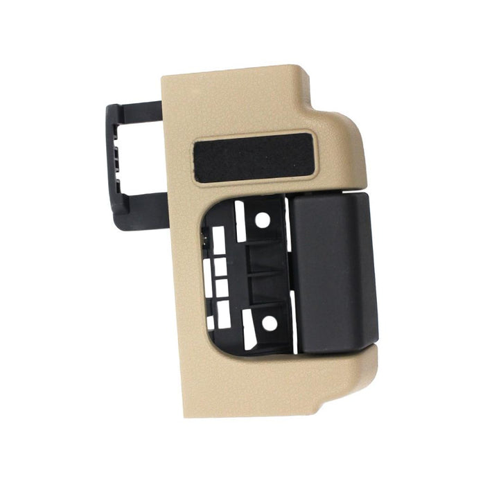 CarPartsDepot New Replacement Parts Rear Right Passenger Side Black Lever Brown housing Interior Inside Door Handle Compatible With FORD F-150