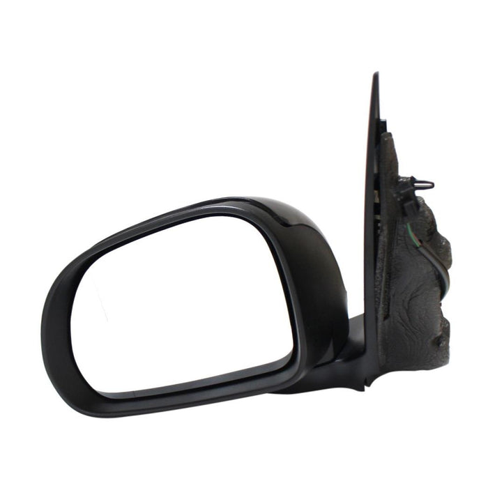 New Replacement Parts Front Left Driver Side Power Heated Side View Door Mirror Compatible With FIAT 500L Fits FI1320102 68225416AA