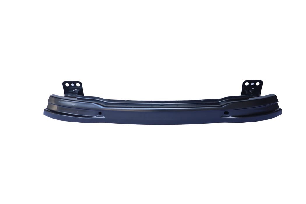 CarPartsDepot Front Bumper Reinforcement Impact Bar Steel Black Compatible With 500 2012 2013 2014 2015 2016 2017 2018 Fit 68071444AC/68071444AB Front
