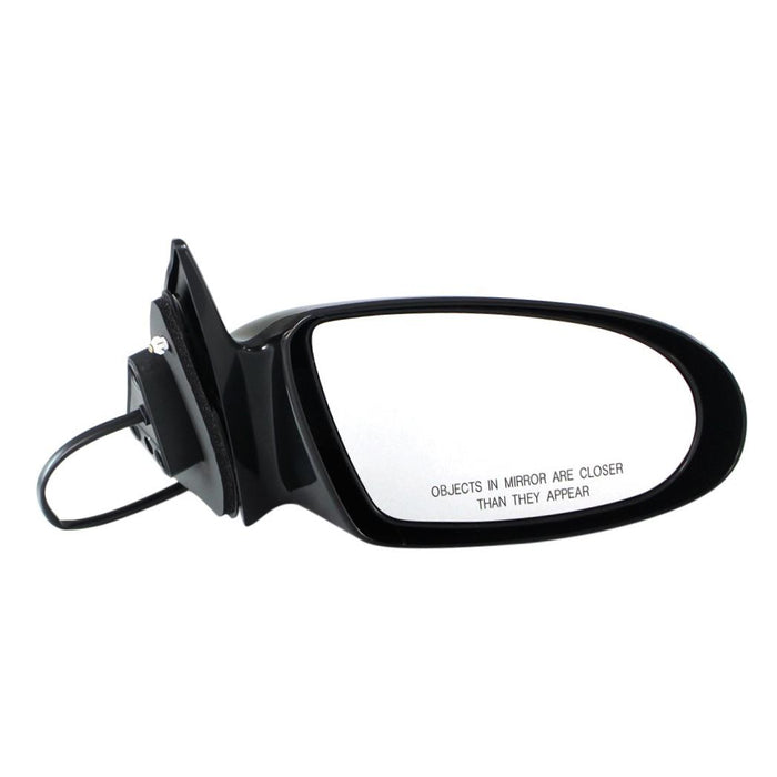 CarPartsDepot New Replacement Parts Front Right Passenger Side Power Remote Smooth Side View Door Mirror Convex Type Compatible With GEO Prizm
