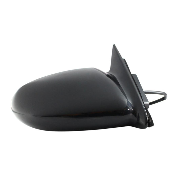 CarPartsDepot New Replacement Parts Front Right Passenger Side Power Remote Smooth Side View Door Mirror Convex Type Compatible With GEO Prizm