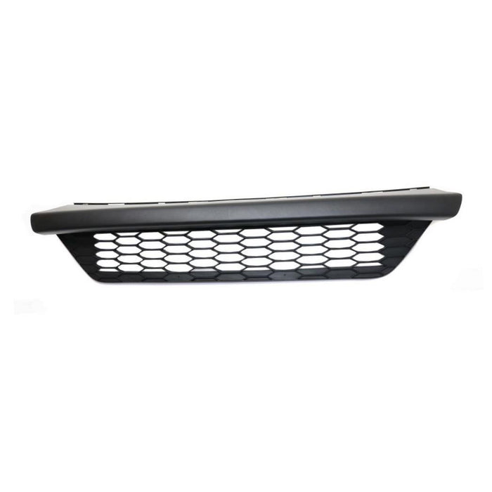 New Replacement Parts Front Dark Gray Bumper Grille Compatible With HONDA Fit Fits HO1036121 71102T5RA00