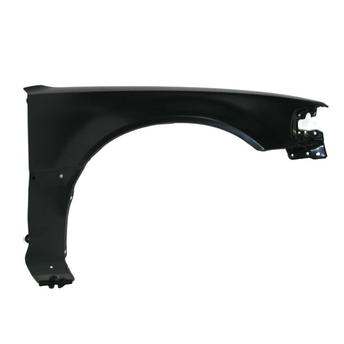1988-1991 Compatible With HONDA Civic Front,Right Passenger Side FENDER WITHOUT SIDE LAMP HOLE
