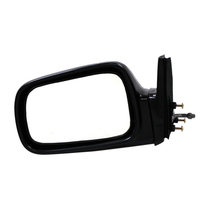 1988-1991 Compatible With HONDA Civic Front,Left Driver Side DOOR MIRROR BLACK