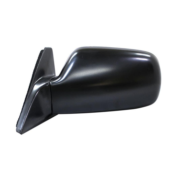 1988-1991 Compatible With HONDA Civic Front,Left Driver Side DOOR MIRROR BLACK