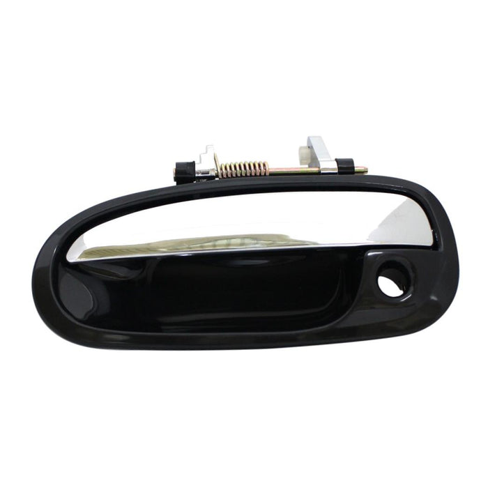 New Replacement Parts Front,Left CHROME CHROME/BLACK DOOR OUTER HANDLE Compatible With Civic DX,EX,Si,LX,HX,GX,Value Package 72180S04J01(JP)