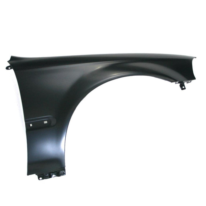 CarPartsDepot, CAPA Certified Passenger Right Side Fender Panel Primed Steel, 371-20267-02-CA HO1241143 60211S04A00ZZ