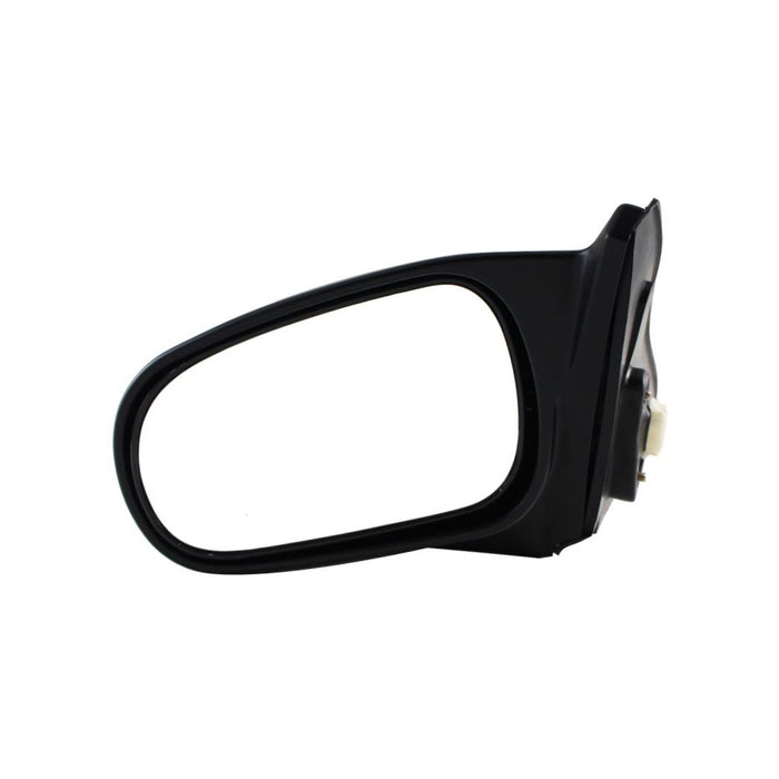 New Replacement Parts Front Left Driver Side Power Black Side View Door Mirror Compatible With HONDA Civic Fits HO1320102 76250S02A25