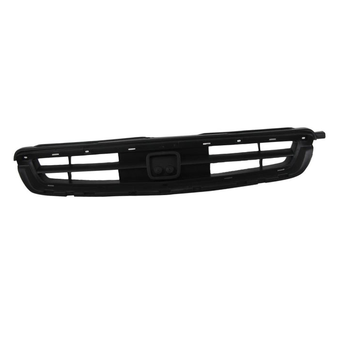 CarPartsDepot 97-98 Fits Honda Civic Front Grille HO1200144 Black Frame wo Mldg USA Built 2/3DR