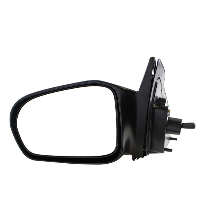 Depo 317-5405L3CF Texture Black Driver Side Manual Mirror