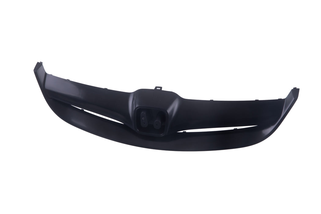 JustDrivably Replacement Parts Front Grille Grill Assembly Black Shell And Insert Compatible With Honda Civic 2004 2005 Sedan