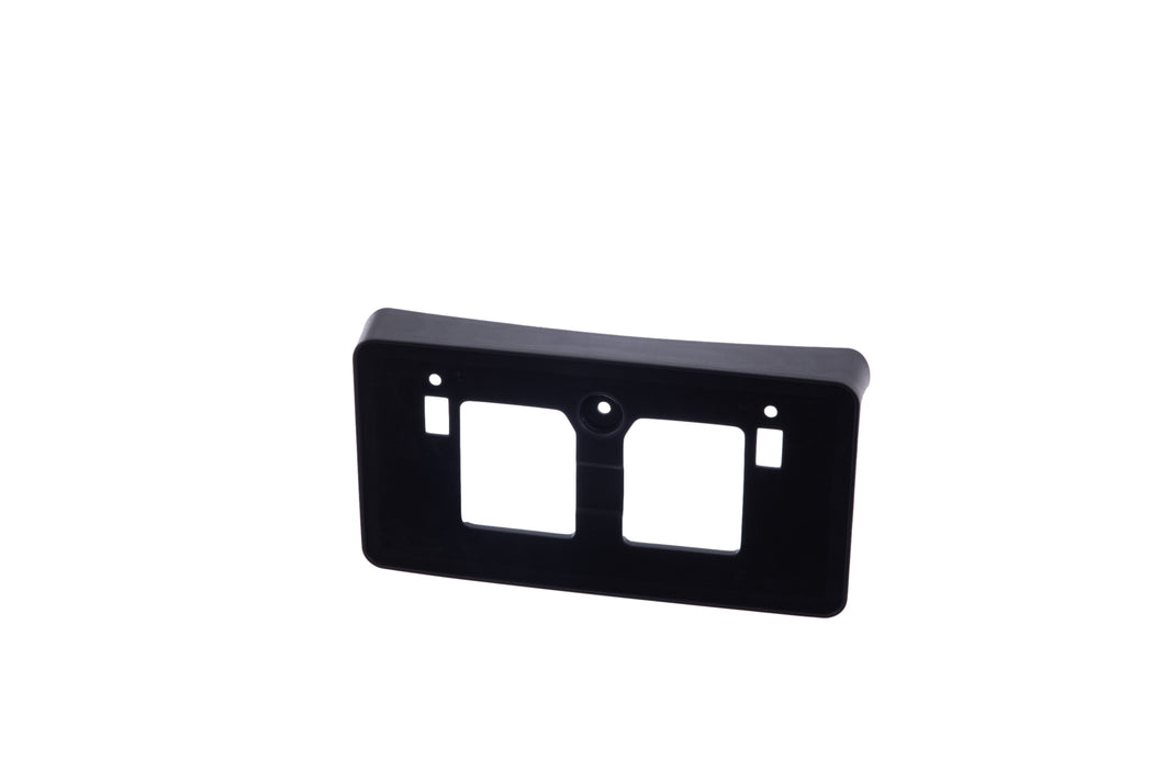 JustDrivably Replacement Parts Front Bumper License Plate Tag Holder Bracket Frame Compatible With Honda Civic 2004 2005