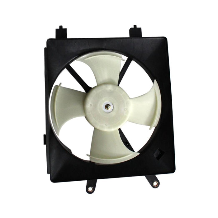 CPP Passenger Side A/C Condenser Single Cooling Fan for 01-05 Honda Civic HO3113114