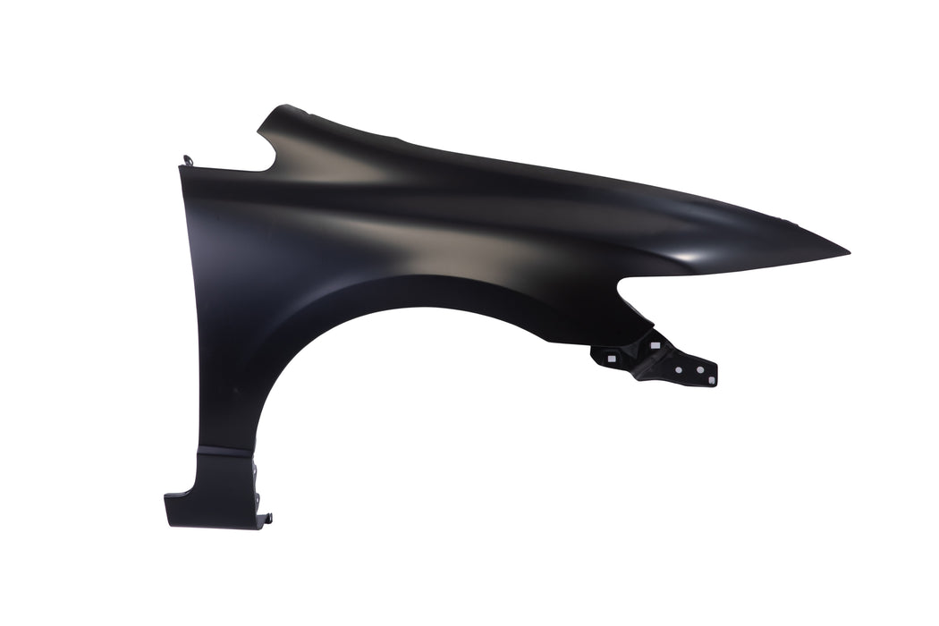 New Replacement Parts Front Right Passenger Side Fender Assembly W/O Side Marker Lamp Hole Compatible With HONDA Civic Fits HO1241168 60211SNEA90ZZ