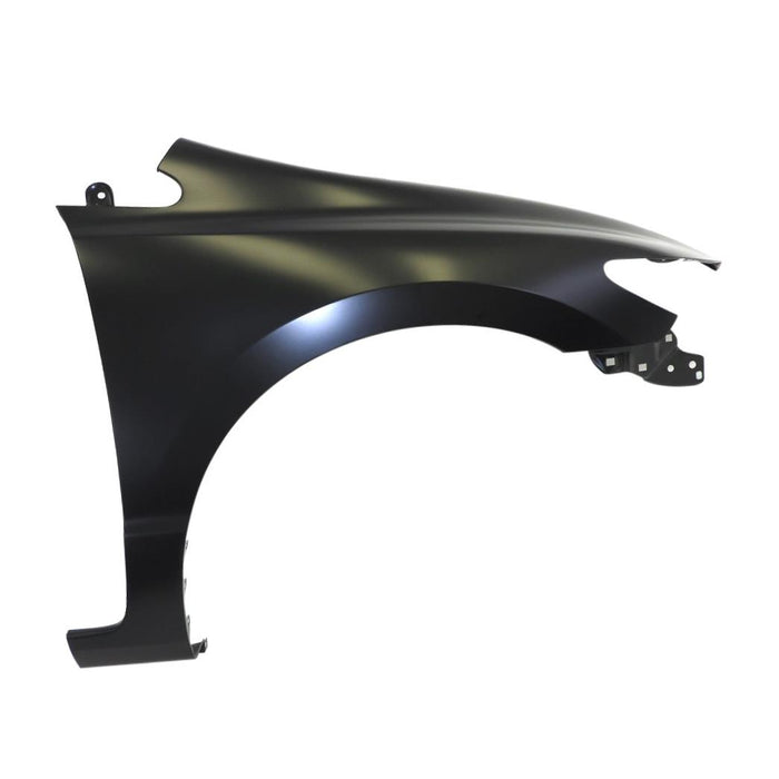CarPartsDepot 371-20717-02-Ca, Passenger Side Fender Primered Steel Capa 2Dr Right