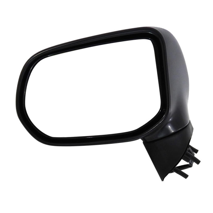 CarPartsDepot New Replacement Parts Front Left Driver Side Power Non Heated Manual Folding Side View Door Mirror Compatible With HONDA Civic 4 Door Sedan USA Canada Built